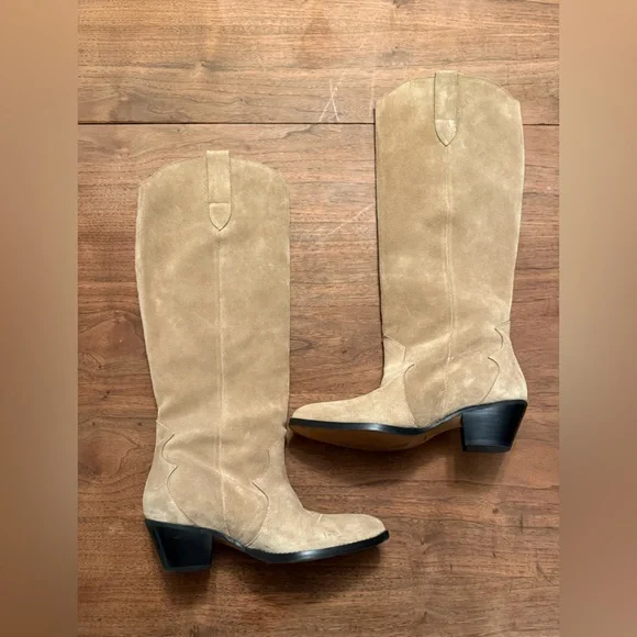 By Anthropologie Western Boots - Picture 8 of 9